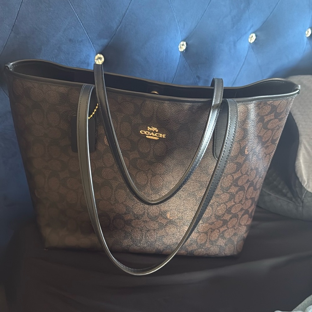 Coach City Tote Handbag